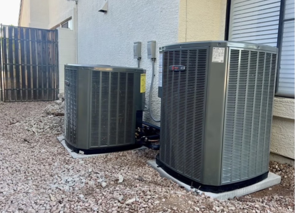 Dual condenser replacement