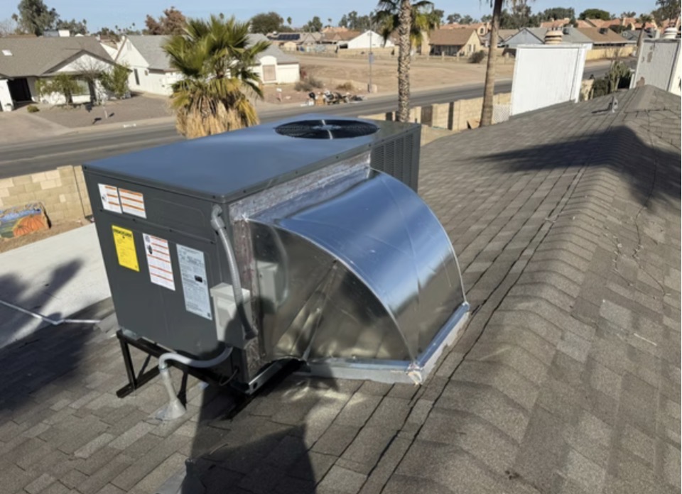 Custom duct & package unit